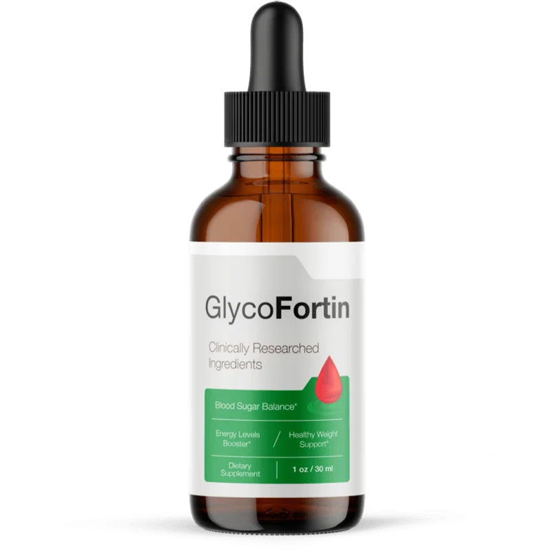 GlycoFortin Blood Sugar Health — 1 Bottle / 30 Day Supply