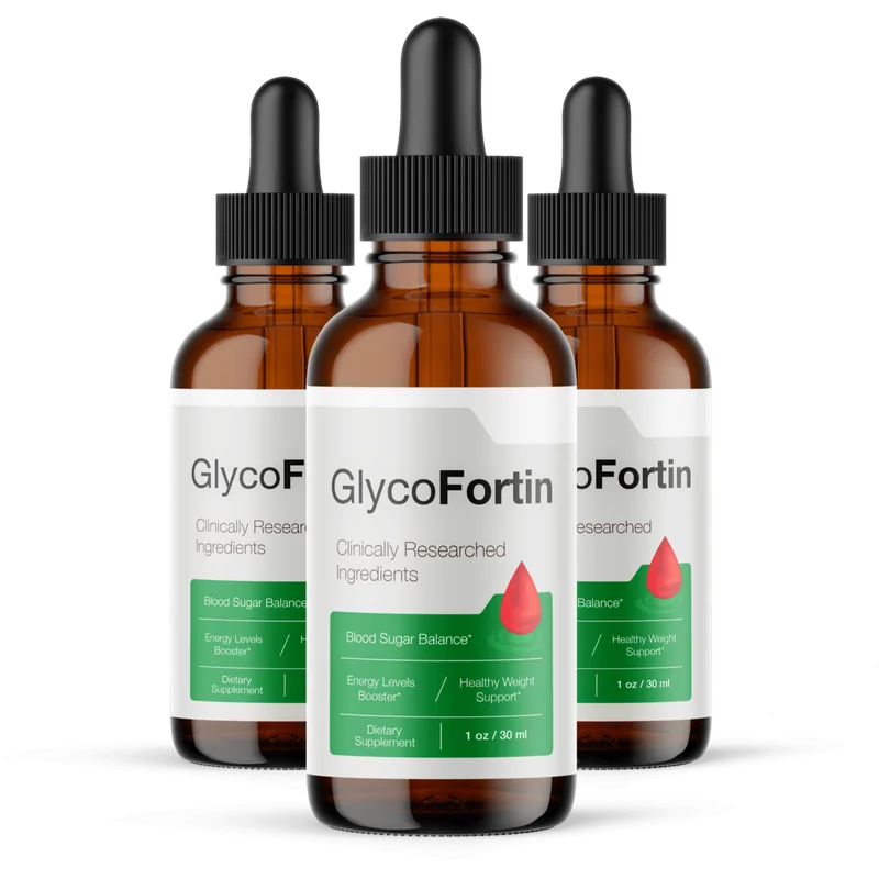 GlycoFortin Blood Sugar Health — 3 Bottle / 90 Day Pack